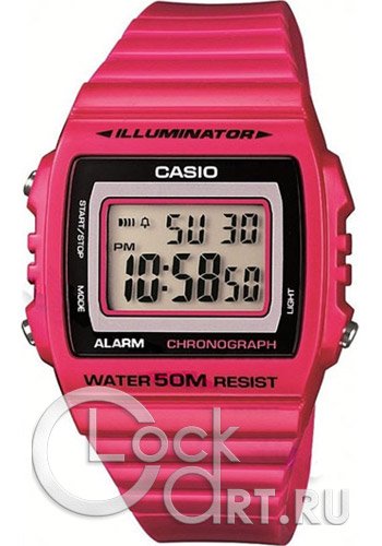 Мужские наручные часы Casio General W-215H-4A