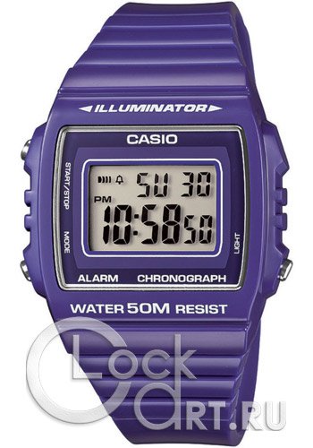 Мужские наручные часы Casio General W-215H-6A