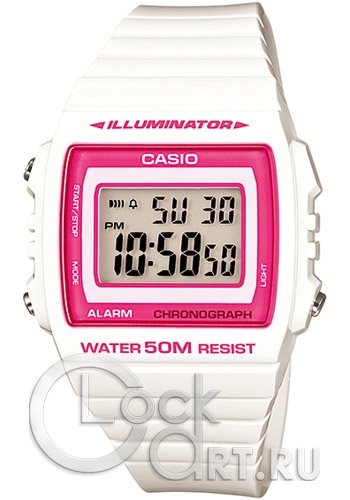 Мужские наручные часы Casio General W-215H-7A2