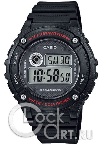 Мужские наручные часы Casio General W-216H-1A