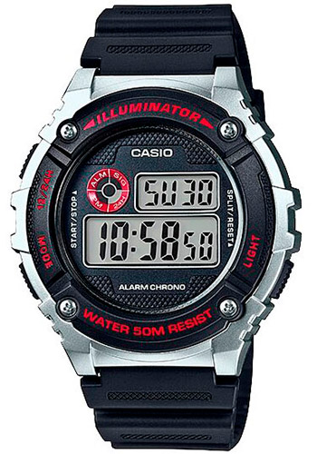 Мужские наручные часы Casio General W-216H-1C