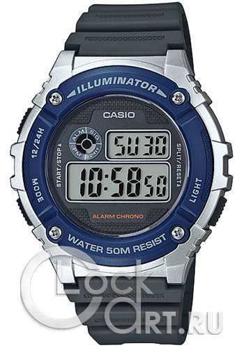 Мужские наручные часы Casio General W-216H-2A
