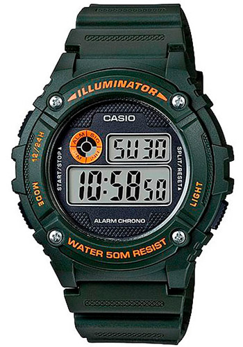 Мужские наручные часы Casio General W-216H-3B