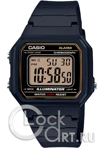 Мужские наручные часы Casio General W-217H-9A