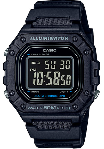 Мужские наручные часы Casio General W-218H-1B