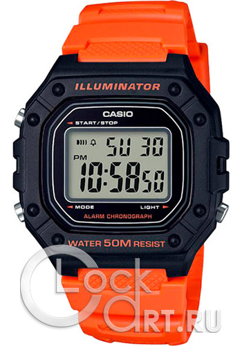 Мужские наручные часы Casio General W-218H-4B2
