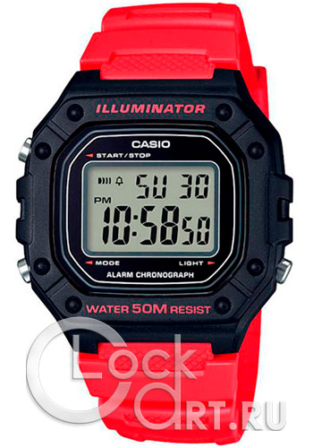 Мужские наручные часы Casio General W-218H-4B