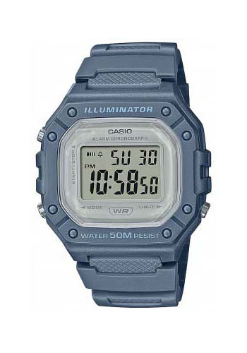 Мужские наручные часы Casio General W-218HC-2A