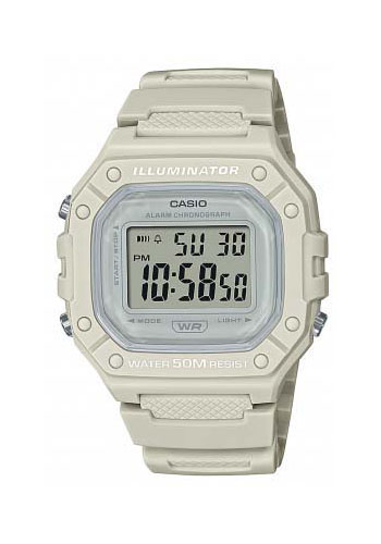 Мужские наручные часы Casio General W-218HC-8A