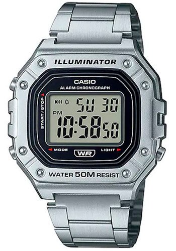 Мужские наручные часы Casio General W-218HD-1A