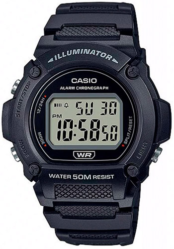 Мужские наручные часы Casio General W-219H-1A