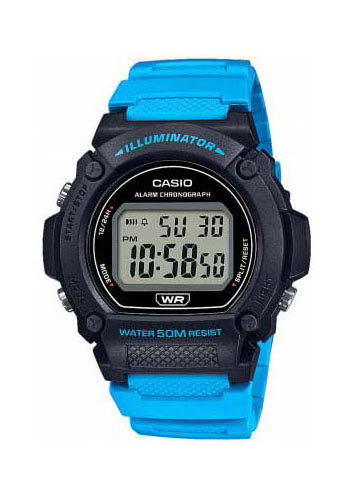 Мужские наручные часы Casio General W-219H-2A