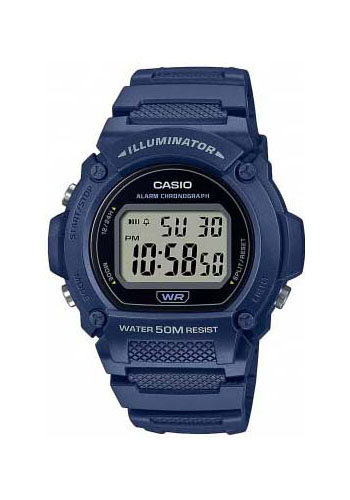 Мужские наручные часы Casio General W-219H-2A2