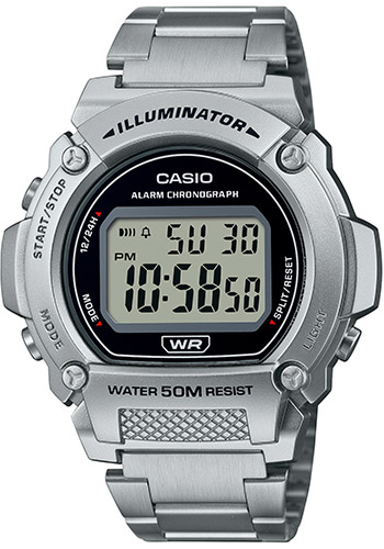 Мужские наручные часы Casio General W-219HD-1A