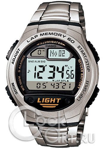 Мужские наручные часы Casio General W-734D-1A