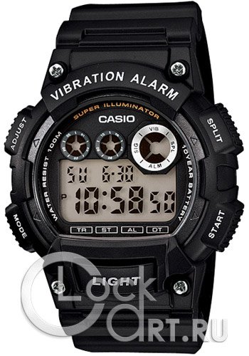 Мужские наручные часы Casio General W-735H-1A