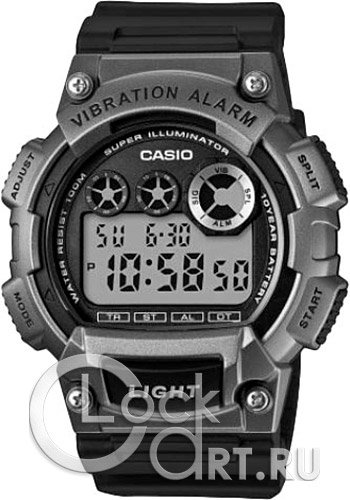 Мужские наручные часы Casio General W-735H-1A3
