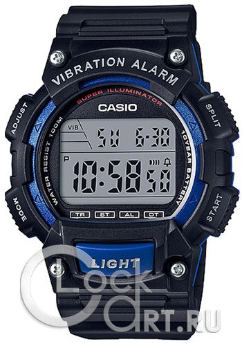 Мужские наручные часы Casio General W-736H-2A