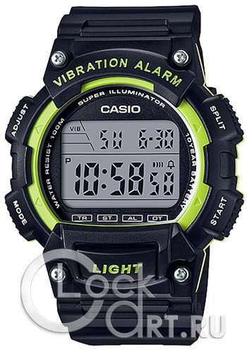 Мужские наручные часы Casio General W-736H-3A