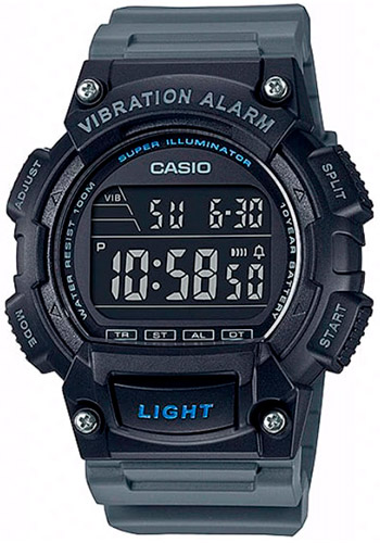 Мужские наручные часы Casio General W-736H-8B