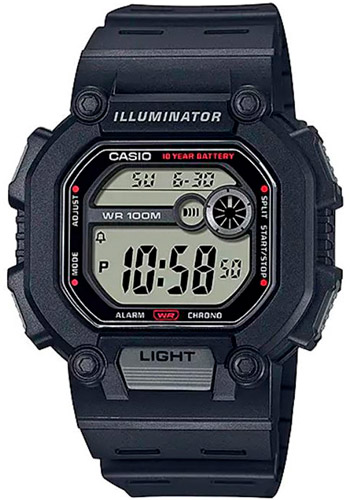 Мужские наручные часы Casio General W-737H-1A