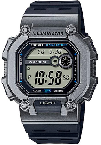 Мужские наручные часы Casio General W-737H-1A2