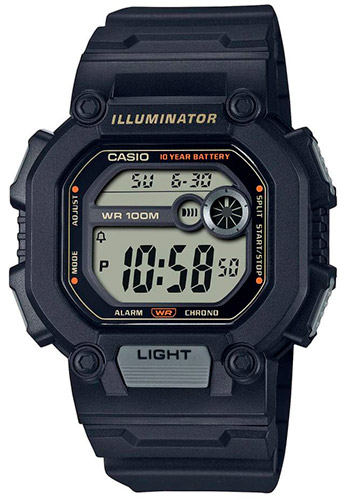 Мужские наручные часы Casio General W-737HX-1A