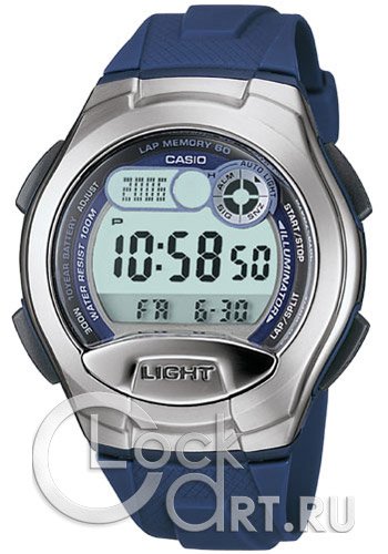 Мужские наручные часы Casio General W-752-2A
