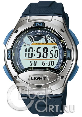 Мужские наручные часы Casio General W-753-2A