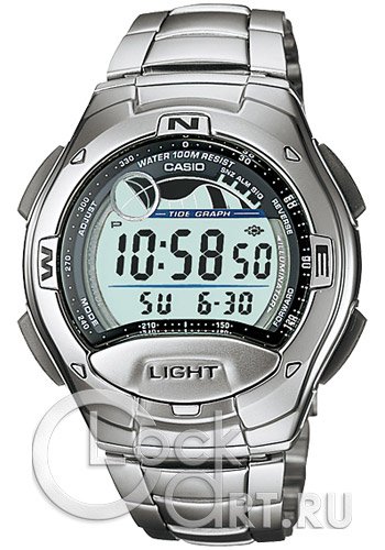 Мужские наручные часы Casio General W-753D-1A