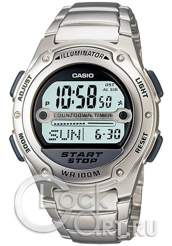 Мужские наручные часы Casio General W-756D-7A