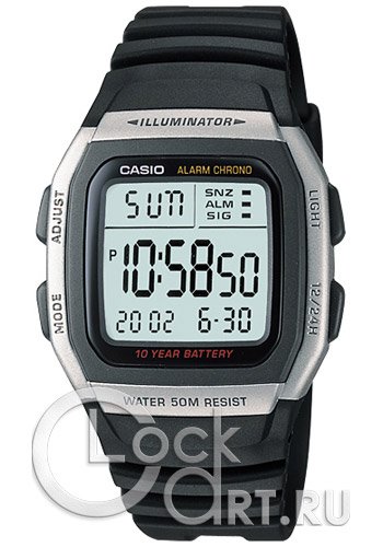Мужские наручные часы Casio General W-96H-1A