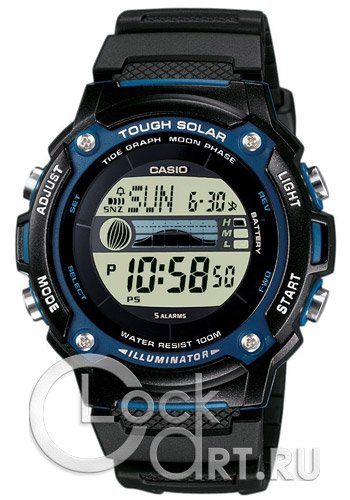 Мужские наручные часы Casio Outgear W-S210H-1A