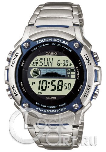 Мужские наручные часы Casio Outgear W-S210HD-1A