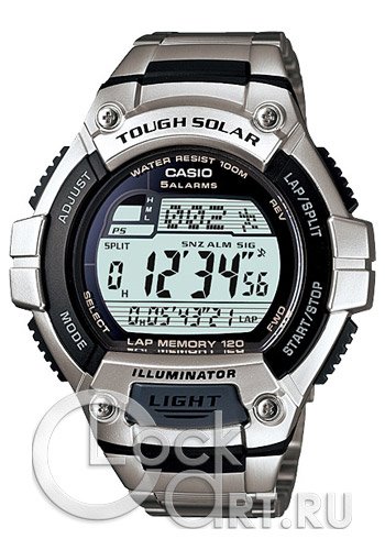 Мужские наручные часы Casio Outgear W-S220D-1A