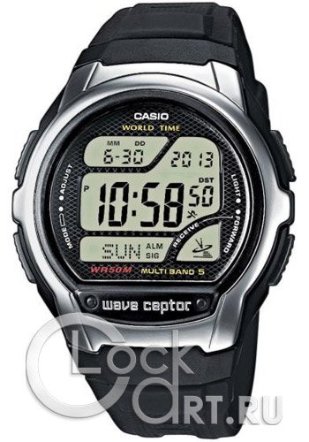 Мужские наручные часы Casio Wave Ceptor WV-58E-1A