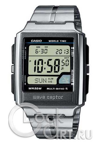 Мужские наручные часы Casio Wave Ceptor WV-59DE-1A