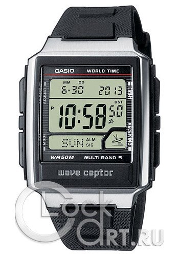 Мужские наручные часы Casio Wave Ceptor WV-59E-1A