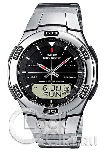 Мужские наручные часы Casio Wave Ceptor WVA-105HDE-1A