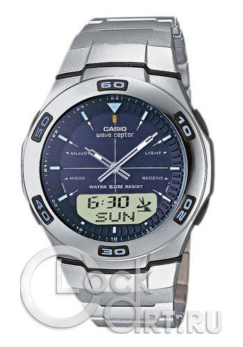 Мужские наручные часы Casio Wave Ceptor WVA-105HDE-2A