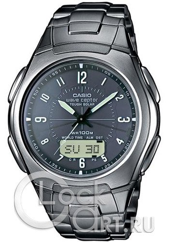 Мужские наручные часы Casio Wave Ceptor WVA-430TDE-1A2