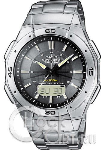 Мужские наручные часы Casio Wave Ceptor WVA-470DE-1A