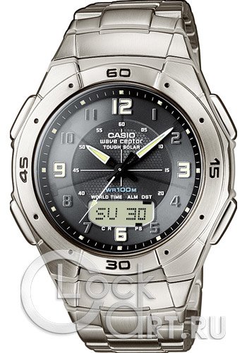 Мужские наручные часы Casio Wave Ceptor WVA-470TDE-1A
