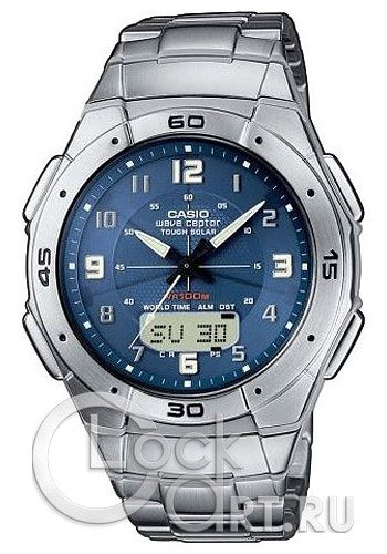 Мужские наручные часы Casio Wave Ceptor WVA-470TDE-2A