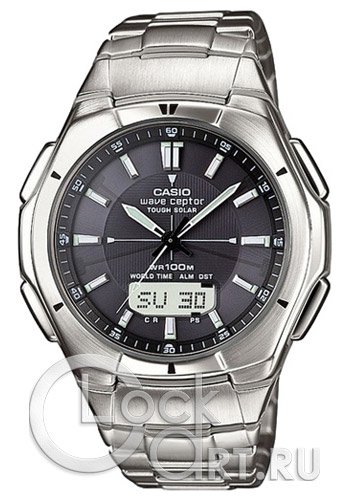 Мужские наручные часы Casio Wave Ceptor WVA-620DE-1A