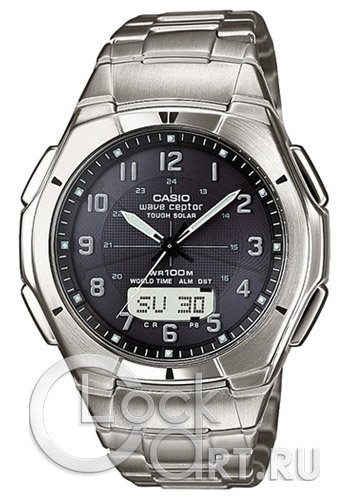 Мужские наручные часы Casio Wave Ceptor WVA-620TDE-1A