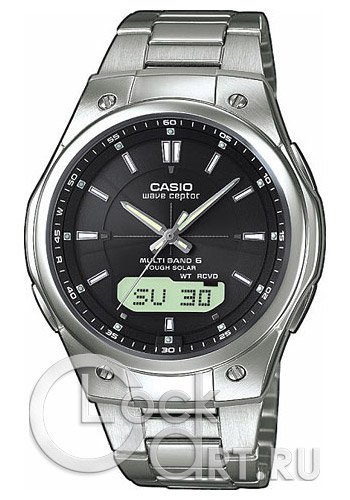 Мужские наручные часы Casio Wave Ceptor WVA-M610D-1A