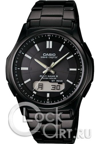 Мужские наручные часы Casio Wave Ceptor WVA-M630DB-1A
