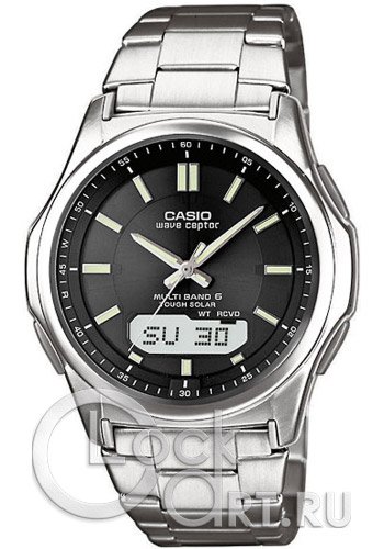 Мужские наручные часы Casio Wave Ceptor WVA-M630TD-1A