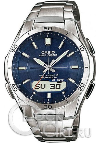 Мужские наручные часы Casio Wave Ceptor WVA-M640D-2A